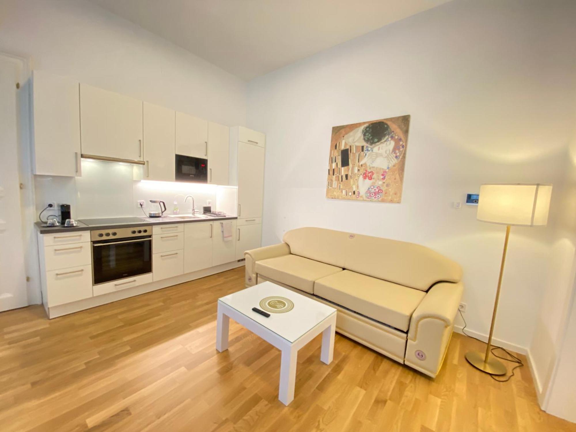 Steiner Residences Taborstrasse Apartment Wien