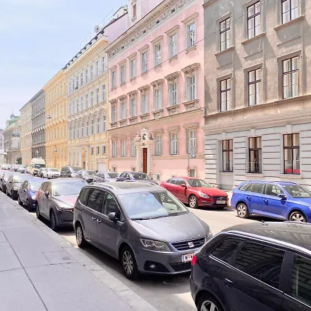 Steiner Residences Vienna Taborstrasse Exteriér fotografie