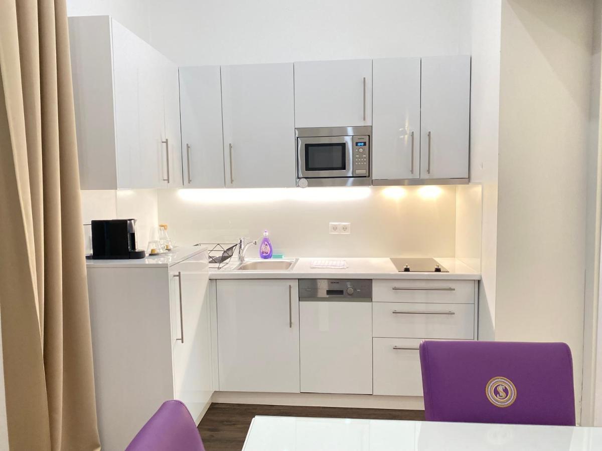 Steiner Residences Taborstrasse Apartament Wiedeń
