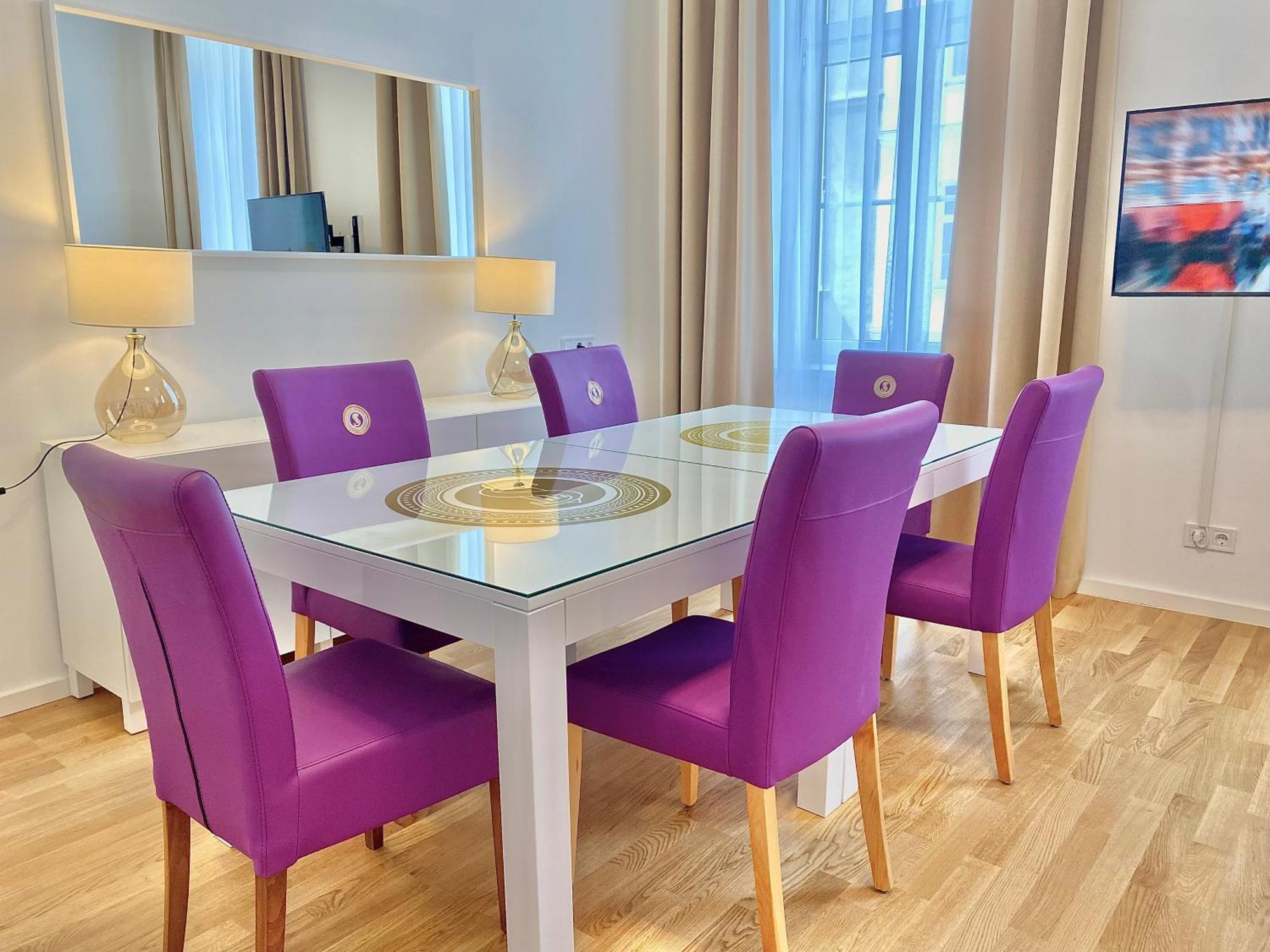Apartament Steiner Residences Taborstrasse *