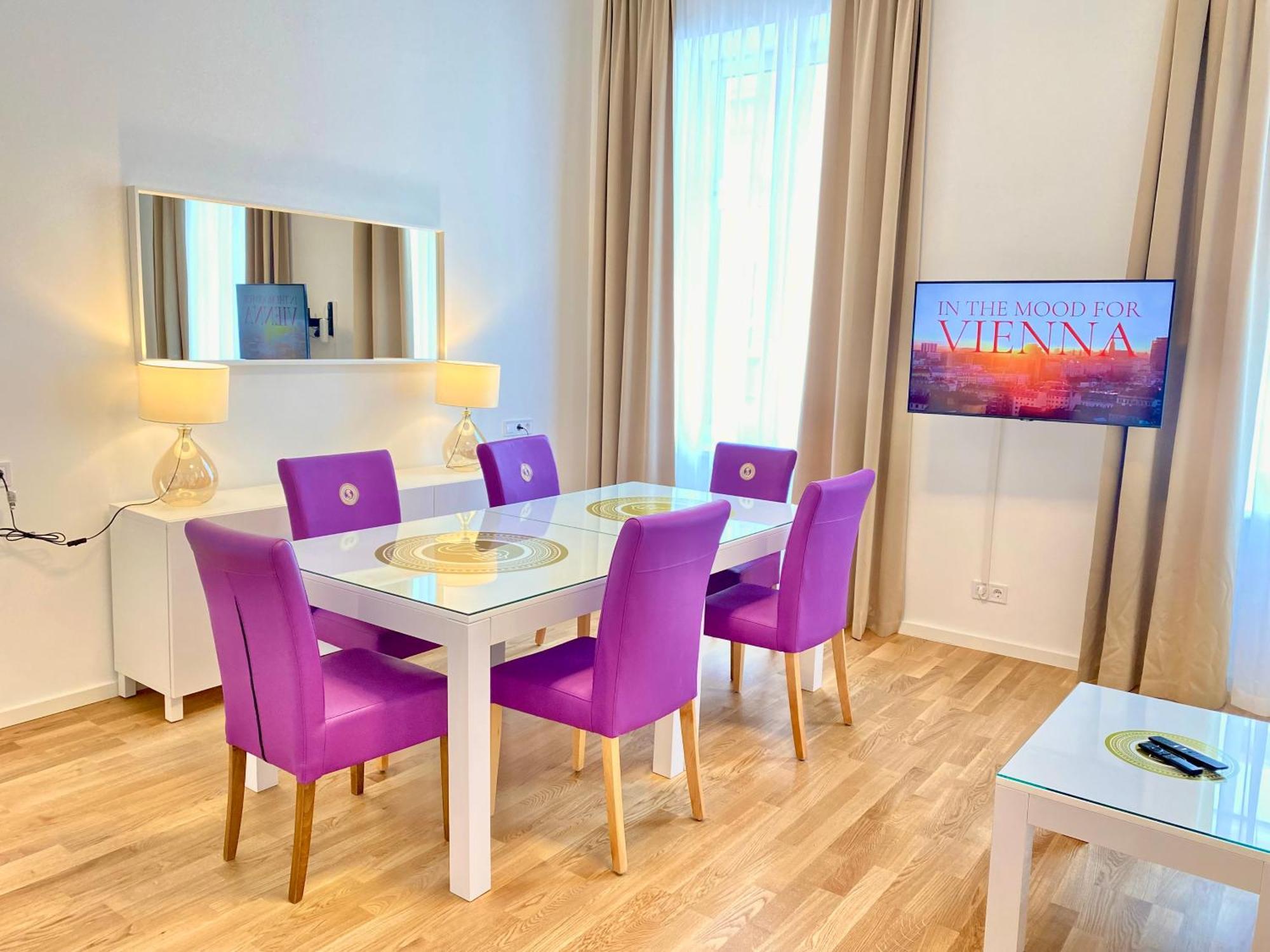 Apartament Steiner Residences Taborstrasse Wiedeń