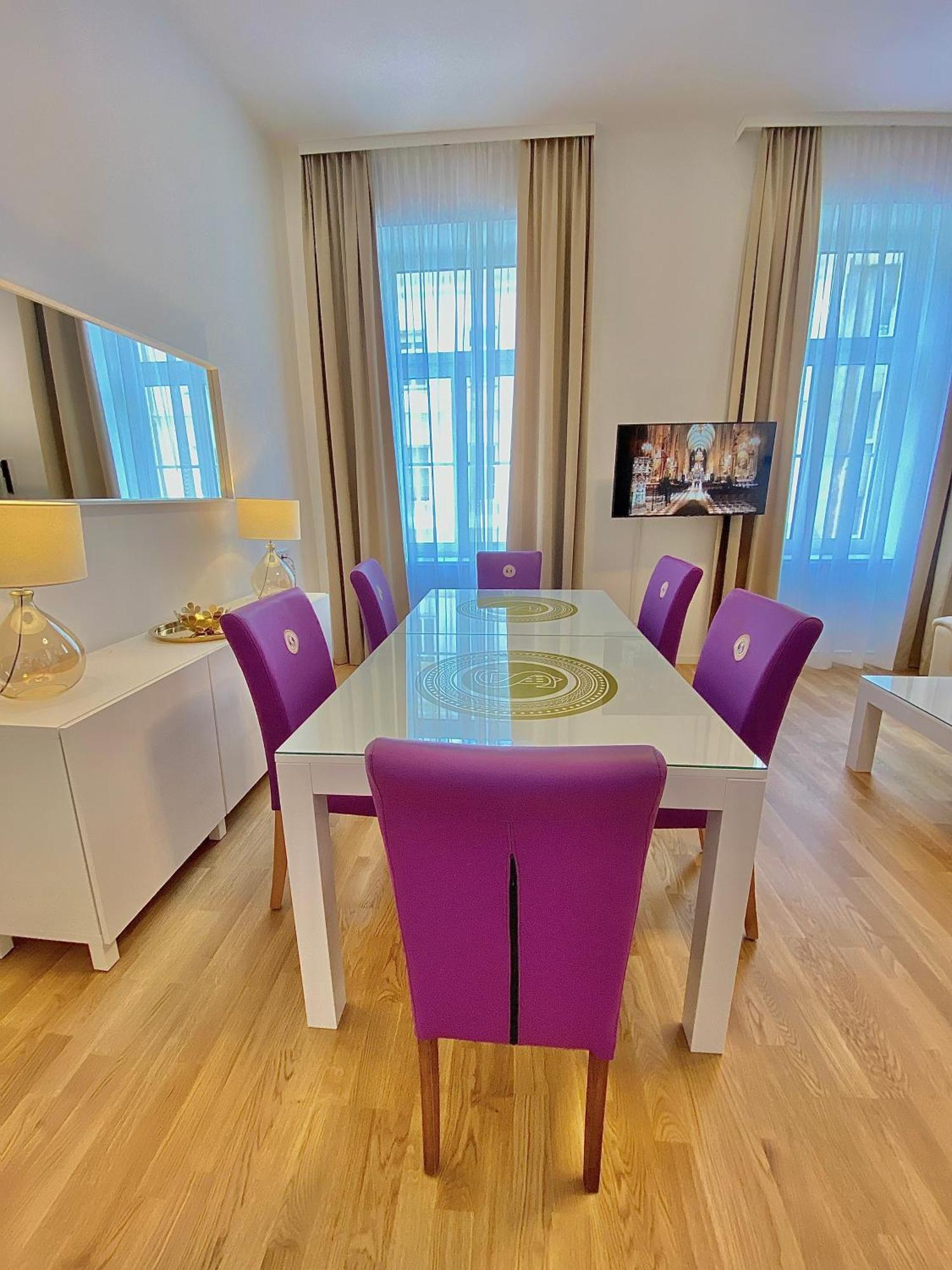 Steiner Residences Taborstrasse Apartament
