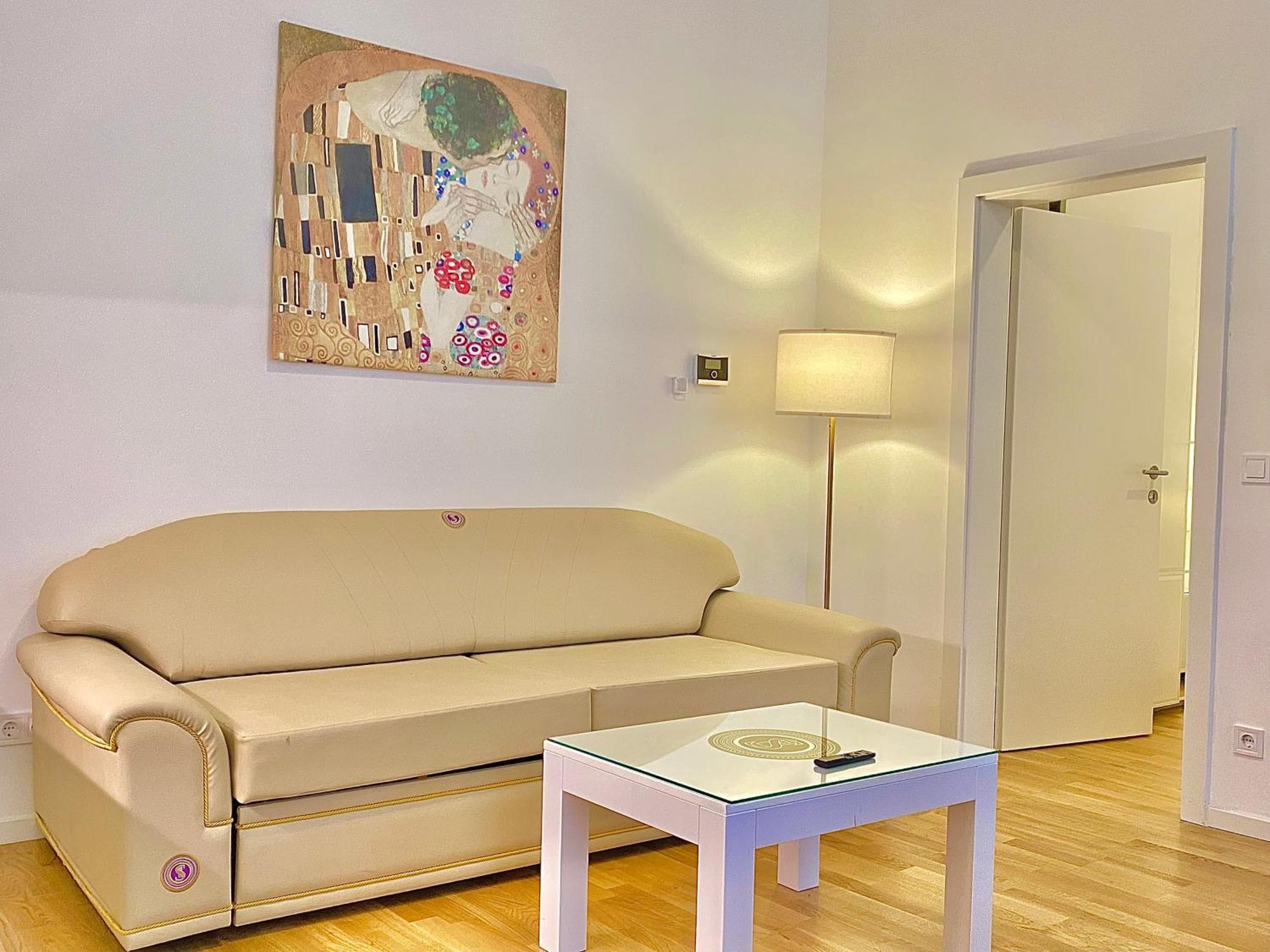 Apartament Steiner Residences Taborstrasse Wiedeń