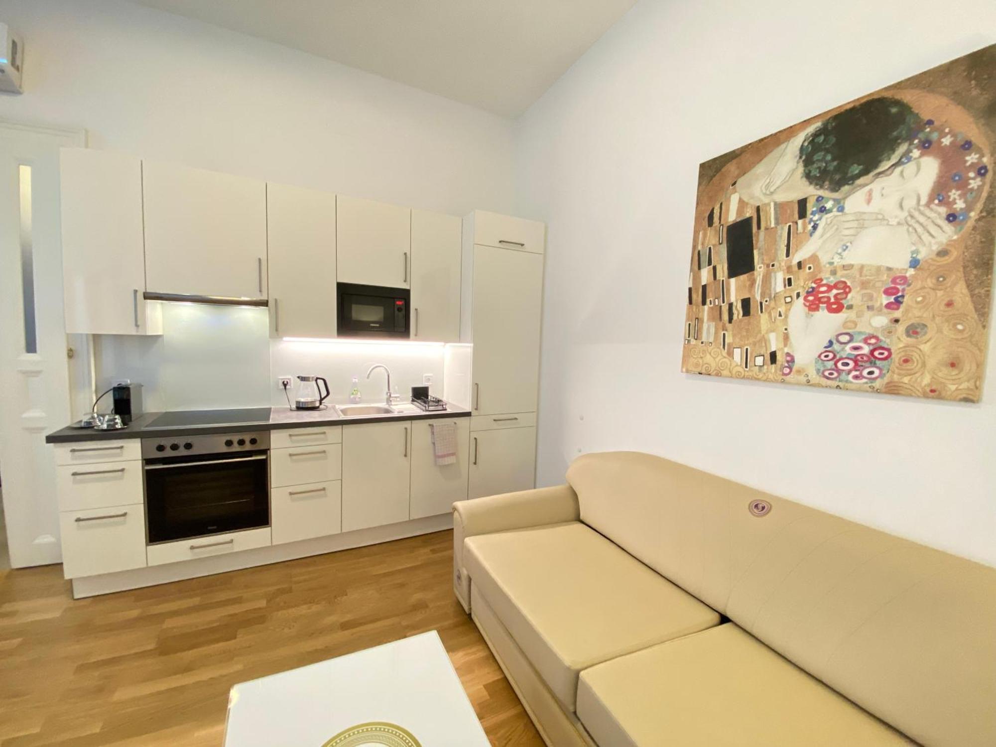 Steiner Residences Taborstrasse Apartament