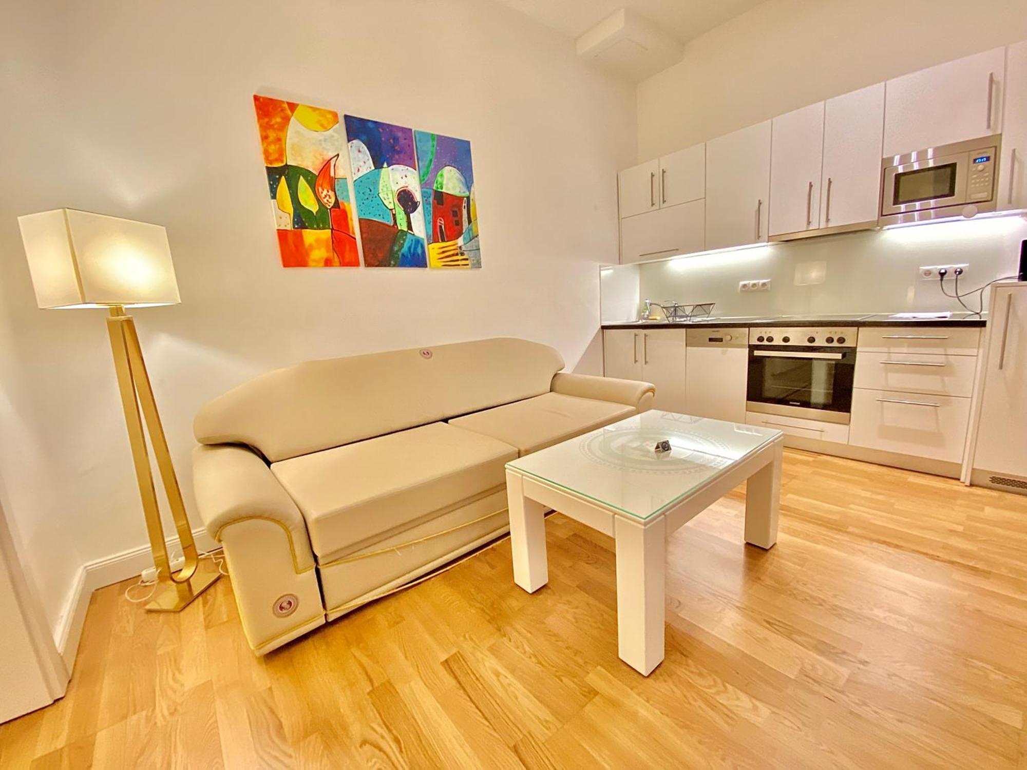Steiner Residences Taborstrasse Apartament