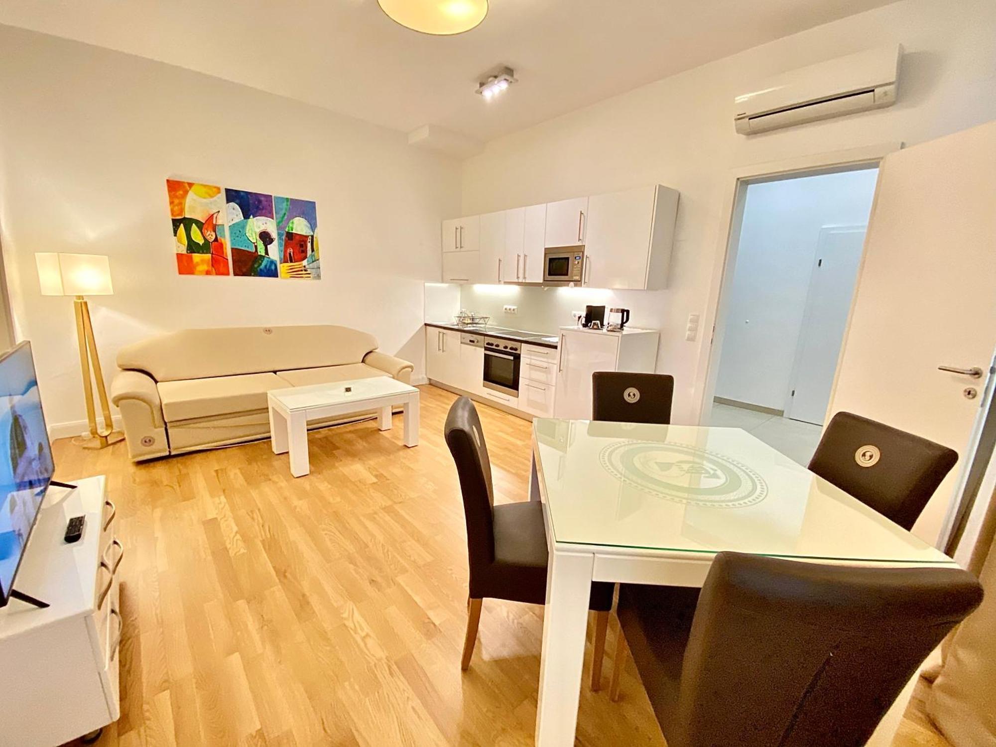 Steiner Residences Taborstrasse Apartament *