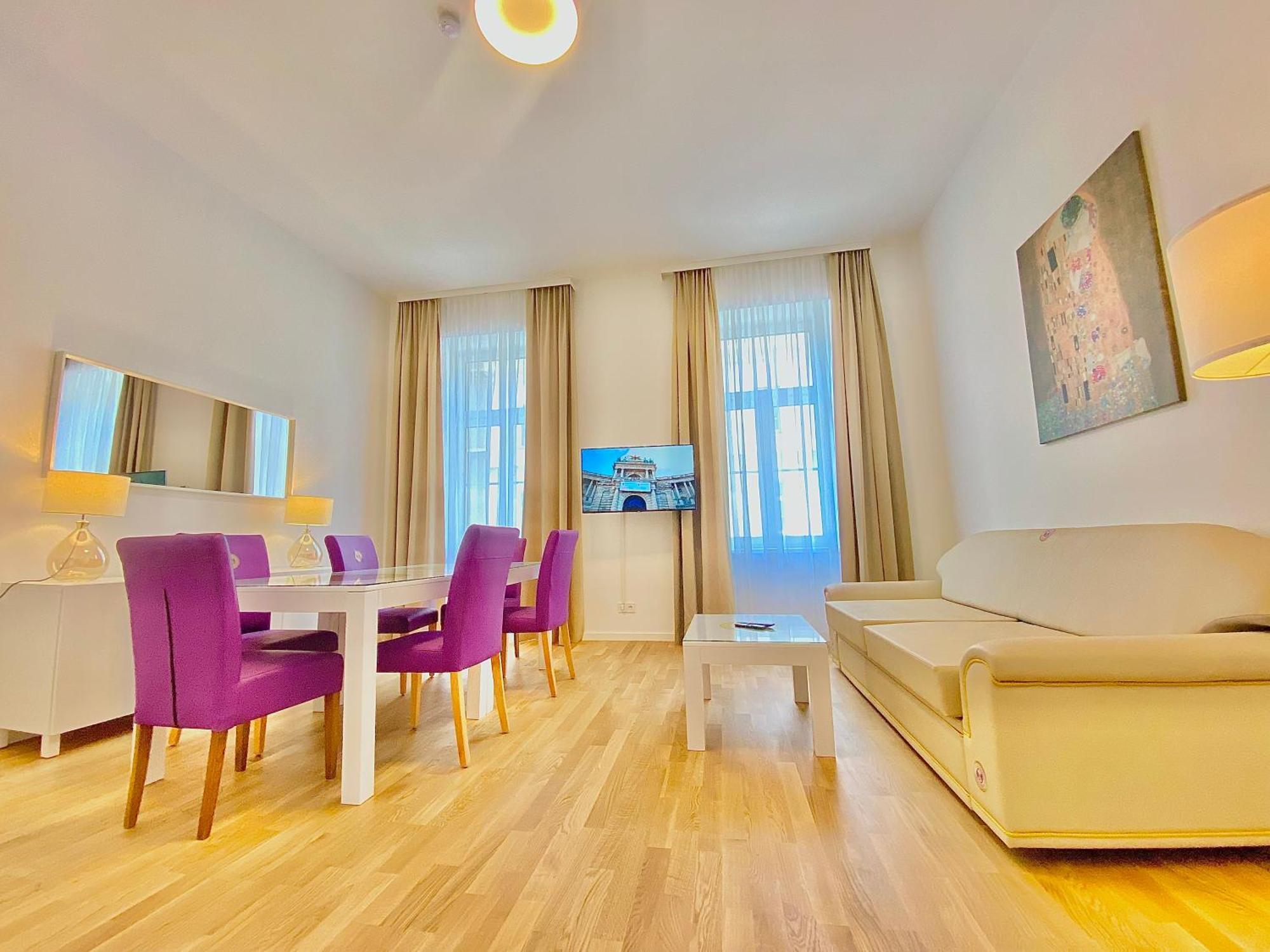 Steiner Residences Taborstrasse Apartament